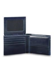 PIQUADRO BLUE SQUARE Portofel albastru2 - Portofele bărbați - 2