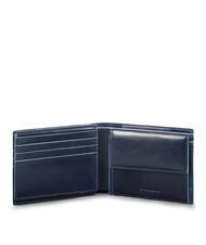 PIQUADRO BLUE SQUARE Portofel albastru2 - Portofele bărbați - 3