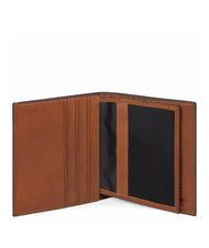 PIQUADRO BLACK SQUARE  Portofel vertical din piele Piele - Portofele bărbați - 3