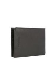 PIQUADRO BLACK SQUARE Portofel cu părul negru - Portofele bărbați - 3