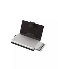 PIQUADRO BLACK SQUARE Suport card din piele negru - Portofele bărbați - 3