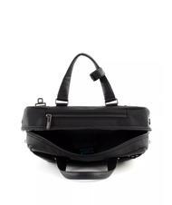 PIQUADRO BRIEF  Cărucior pilot negru - Troler pilot - Cumpără online! - 5