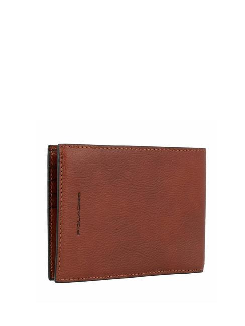 BLACK SQUARE Portofel PIELE - Portofele bărbați