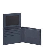 PIQUADRO MODUS RESTYLING Portofel de piele albastru - Portofele bărbați - 3