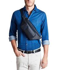 PIQUADRO P16  Marsupiu chevron negru - Borsete de brâu - 4