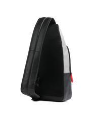 PIQUADRO URBAN Geantă din piele pentru un singur umăr gri/negru - Rucsacuri pentru laptop - 2