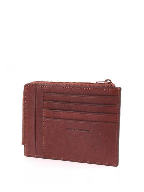 Portofel plat PĂRATĂ ALBĂ Piele - Portofele bărbați