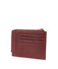 PIQUADRO Portofel plat PĂRATĂ ALBĂ Piele - Portofele bărbați - 2