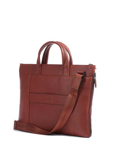 BLACK SQUARE  Servietă pentru PC de 15 inchi, extensibilă Piele - Serviete birou