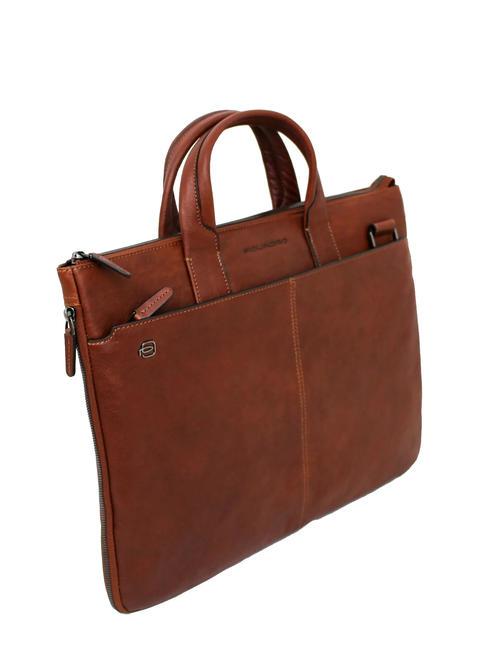 BLACK SQUARE  Servietă pentru PC de 15 inchi, extensibilă Piele - Serviete birou