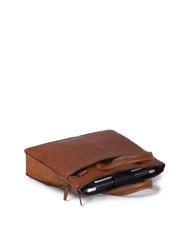 PIQUADRO BLACK SQUARE  Servietă pentru PC de 15 inchi, extensibilă Piele - Serviete birou - 5