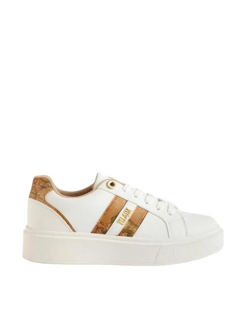GEO METALLIC LOGO Adidași cu platformă alb - Pantofi femei