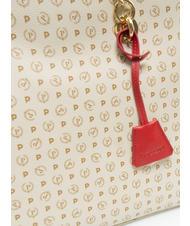 POLLINI HERITAGE  Geanta cu bareta de umar Fildeș / lac - Genți femei - 3