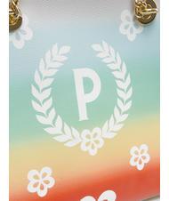 POLLINI HERITAGE  Geanta de cumparaturi cu imprimeu peste tot Fildeș / lac - Genți femei - 4