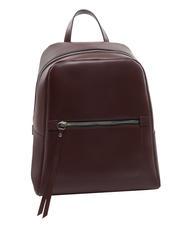 GIANNI CHIARINI SMOOTH  Rucsac din piele oxblood - Genți femei - 2