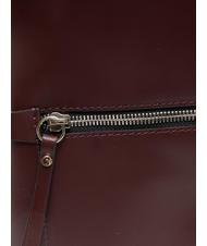 GIANNI CHIARINI SMOOTH  Rucsac din piele oxblood - Genți femei - 3