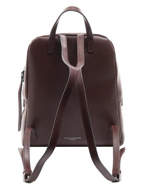SMOOTH  Rucsac din piele oxblood - Genți femei