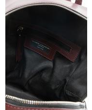 GIANNI CHIARINI SMOOTH  Rucsac din piele oxblood - Genți femei - 5