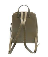 GIANNI CHIARINI GC Rucsac din piele ciocanita verde gum - Genți femei - 4