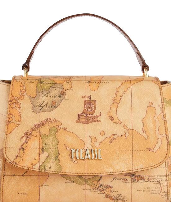 GEO CLASSIC Geanta de mana cu curea de umar NATURAL - Genți femei