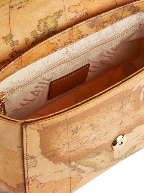 GEO CLASSIC Geanta de mana cu curea de umar NATURAL - Genți femei