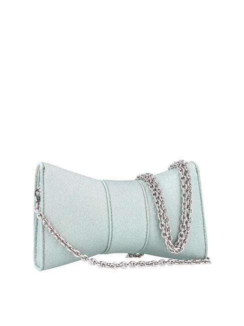 METROPOLIS Geantă de umăr mini din material textil zefir - Genți femei