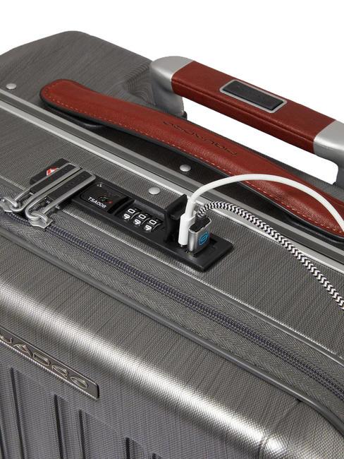 PQ-LIGHT CON FRAME Cărucior pilot cu suport PC de 15,6". ner / cuo - Troler pilot - Cumpără online!