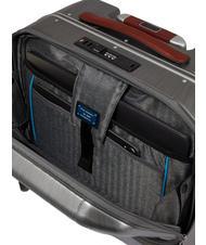 PIQUADRO PQ-LIGHT CON FRAME Cărucior pilot cu suport PC de 15,6". ner / cuo - Troler pilot - Cumpără online! - 7