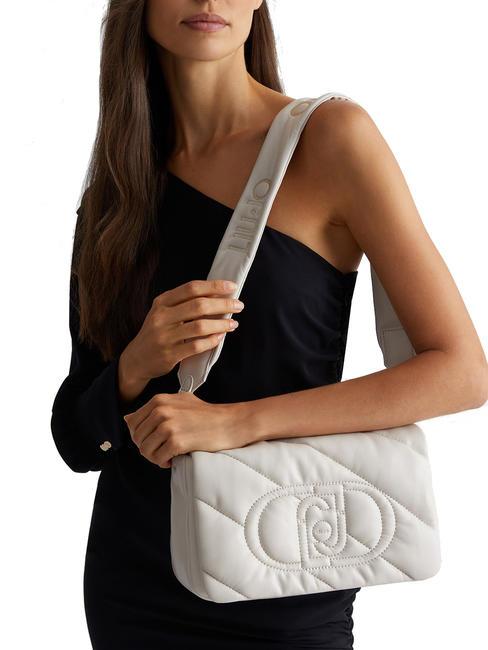 FELCE Geanta de umar şampanie adevărată - Genți femei