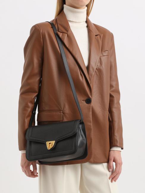 NEW MARVIN TWIST  Geanta de umar, din piele paprika - Genți femei