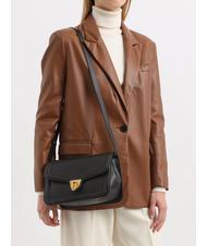 COCCINELLE NEW MARVIN TWIST  Geanta de umar, din piele paprika - Genți femei - 4