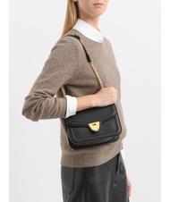 COCCINELLE NEW MARVIN TWIST Geanta de umar micro, din piele mentă - Genți femei - 4