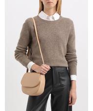 COCCINELLE CHERRY Mini geanta de umar din piele prăjită - Genți femei - 4