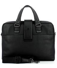 PIQUADRO Folderul ILI, port PC 14 " negru - Serviete birou - 2