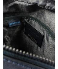 PIQUADRO CAMPIONARIO - DAVID Geanta de umar din piele pentru iPad albastru - Genți de umăr bărbați - 5