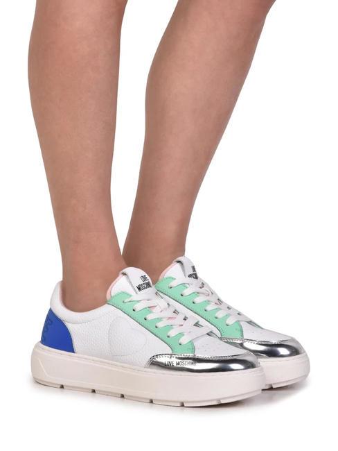 BOLD 40 MIX Adidași bia/arg/men/zaf - Pantofi femei