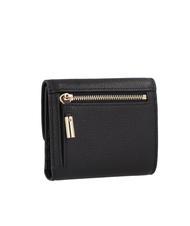 FURLA GOCCIA Portofel mediu din piele bifold negru - Portofele femei - 5