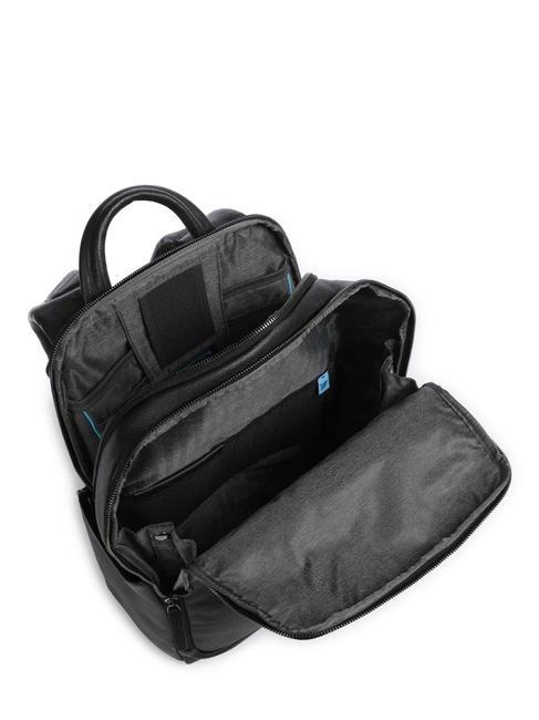 BLACK SQUARE Rucsac din piele pentru laptop de 14". negru - Rucsacuri pentru laptop