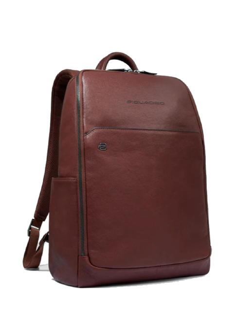 BLACK SQUARE Rucsac din piele pentru laptop de 14". PIELE - Rucsacuri pentru laptop