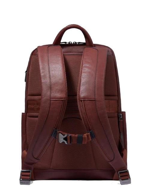 BLACK SQUARE Rucsac din piele pentru laptop de 14". PIELE - Rucsacuri pentru laptop