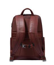PIQUADRO BLACK SQUARE Rucsac din piele pentru laptop de 14". PIELE - Rucsacuri pentru laptop - 3