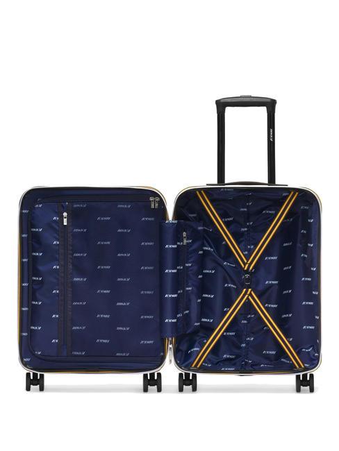 MAXILOGO Cărucior pentru bagaje de m&acirc;nă gri metalic - Bagaje de m&acirc;nă