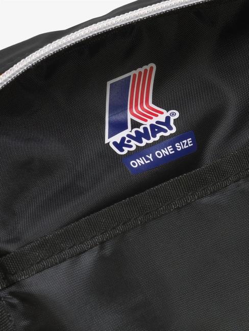 BARBITON Geanta din nailon negru de asemenea - Genți de umăr bărbați