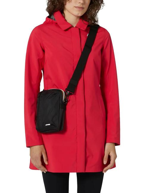 BARBITON Geanta din nailon negru de asemenea - Genți de umăr bărbați