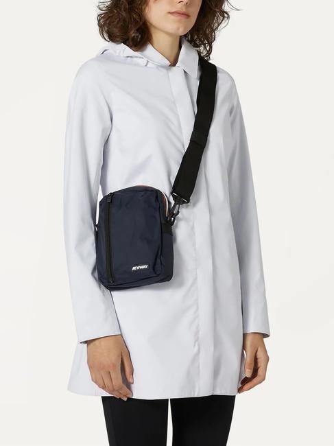 BARBITON Geanta din nailon adâncimea albastră - Genți de umăr bărbați