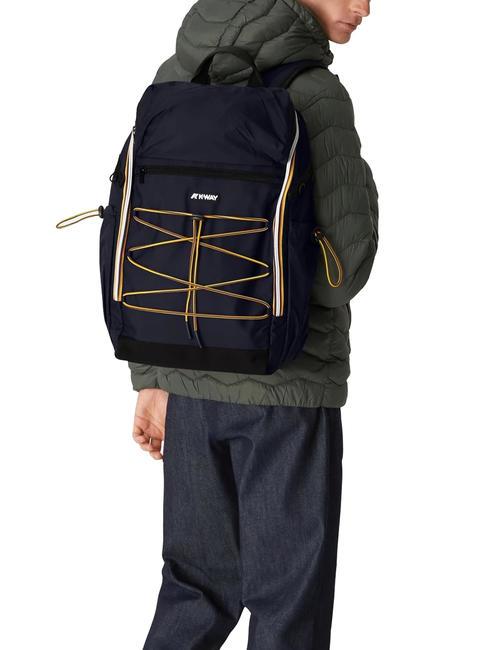 MONTE LIMAR Rucsac de exterior pentru laptop de 15,6". ad&acirc;ncimea albastră - Rucsacuri pentru laptop