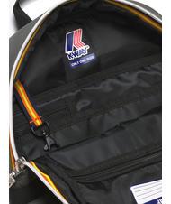 KWAY LAON Rucsac mic din nailon verde negricios - Rucsacuri pentru școală și timp liber - 3