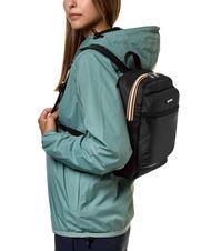 KWAY LAON Rucsac mic din nailon negru de asemenea - Rucsacuri pentru școală și timp liber - 4