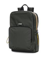 KWAY GIZY Rucsac din nailon pentru laptop de 15". verde negricios - Rucsacuri pentru laptop - 2