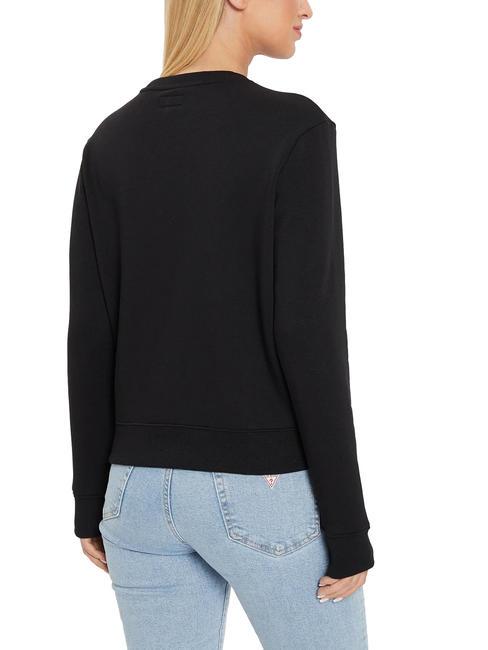 LOGO Hanorac cu decor normal cu g&acirc;t jetbla - Hanorace pentru femei